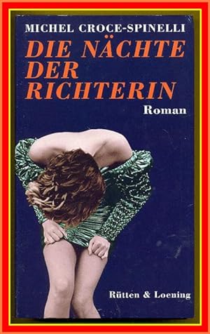 Seller image for Die Nchte der Richterin. Roman. for sale by Antiquariat Basler Tor