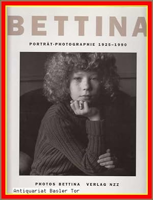 Imagen del vendedor de BETTINA. Portrt-Photographie 1925-1990. a la venta por Antiquariat Basler Tor