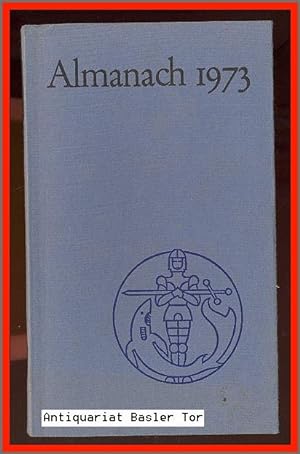 Bild des Verkufers fr Almanach 1973. zum Verkauf von Antiquariat Basler Tor