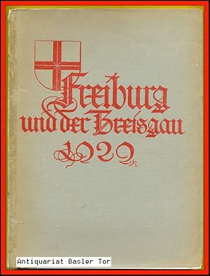 Imagen del vendedor de Freiburg und der Breisgau. a la venta por Antiquariat Basler Tor