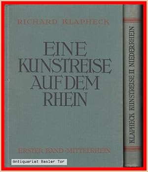 Bild des Verkufers fr Eine Kunstreise auf dem Rhein. Von Mainz bis zur hollndischen Grenze. ZWEI BNDE. zum Verkauf von Antiquariat Basler Tor