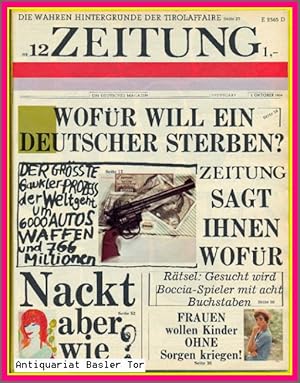 ZEITUNG. Ein deutsches Magazin. Nr. 12 / 1964