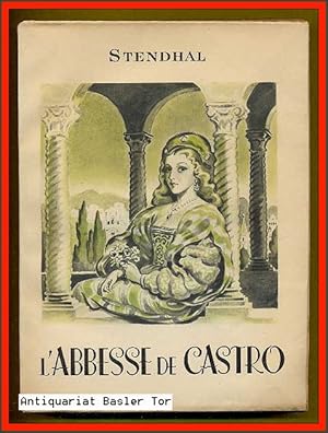 Seller image for L Abbesse de Castro. Les Cenci. Vanina Vanini. for sale by Antiquariat Basler Tor