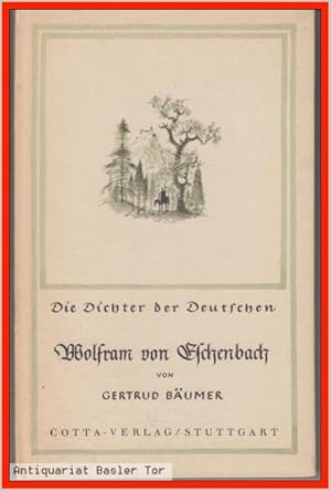 Bild des Verkufers fr Wolfram von Eschenbach. zum Verkauf von Antiquariat Basler Tor