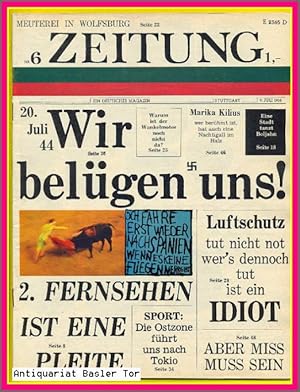 ZEITUNG. Ein deutsches Magazin. Nr. 6 / 1964