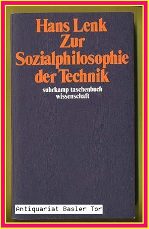 Zur Sozialphilosophie der Technik.