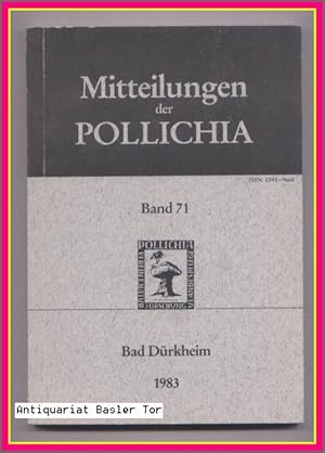 Mitteilungen der Pollichia. Band 71.