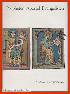 Imagen del vendedor de Propheten, Apostel, Evangelisten. Bildwerke und Miniaturen. a la venta por Antiquariat Basler Tor