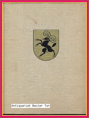 Die Hoheitszeichen des Standes Schaffhausen und seiner Gemeinden.