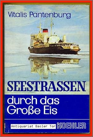 Imagen del vendedor de Seestrassen durch das Groe Eis. a la venta por Antiquariat Basler Tor