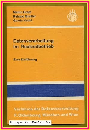 Seller image for Datenverarbeitung in Realzeitbetrieb. Eine Einfhrung. for sale by Antiquariat Basler Tor