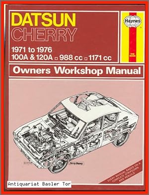 Bild des Verkufers fr Datsun Cherry Owners Workshop Manual. zum Verkauf von Antiquariat Basler Tor