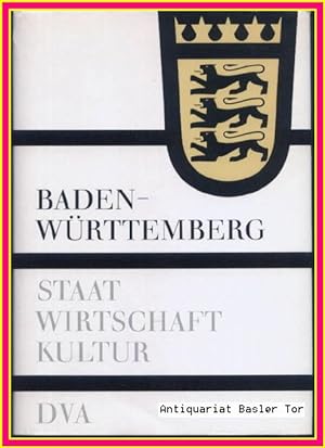 Seller image for BADEN-WRTTEMBERG. Staat, Wirtschaft, Kultur. for sale by Antiquariat Basler Tor