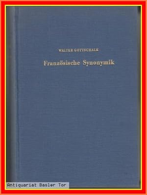 Image du vendeur pour Franzsische Synonymik fr Studierende und Lehrer. mis en vente par Antiquariat Basler Tor