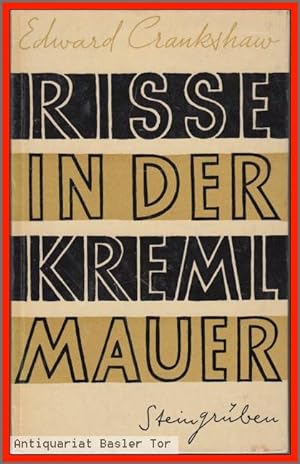Imagen del vendedor de Risse in der Kremlmauer. a la venta por Antiquariat Basler Tor