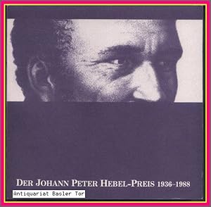 Seller image for Der Johann Peter Hebel-Preis 1936 - 1988. Eine Dokumentation. for sale by Antiquariat Basler Tor