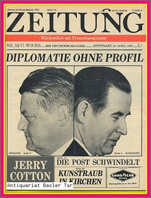 ZEITUNG. Ein deutsches Magazin. Nr. 10 / 1965