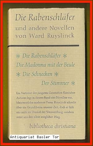 Bild des Verkufers fr Die Rabenschlfer und andere Erzhlungen. zum Verkauf von Antiquariat Basler Tor