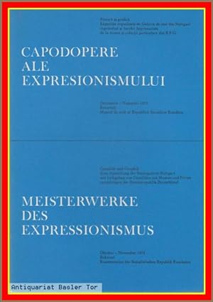 Bild des Verkufers fr Meisterwerke des Expressionismus. Gemlde und Graphik. zum Verkauf von Antiquariat Basler Tor