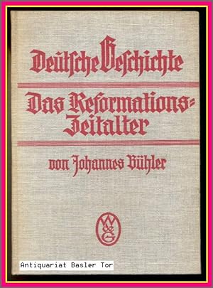 Imagen del vendedor de Das Reformationszeitalter. a la venta por Antiquariat Basler Tor