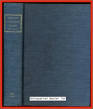 Seller image for Schools of Psychoanalytic Thought. An Exposition, Critique, and Attempt at Integration. for sale by Antiquariat Basler Tor