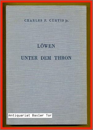 Seller image for Lwen unter dem Thron. for sale by Antiquariat Basler Tor