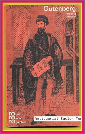 Bild des Verkufers fr Johannes Gutenberg in Zeugnissen und Bilddokumenten. zum Verkauf von Antiquariat Basler Tor