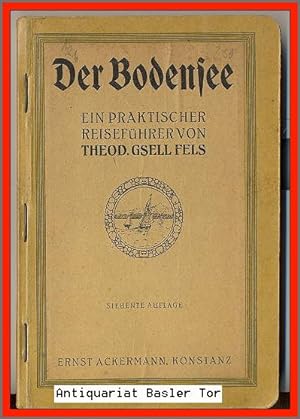 Seller image for Der Bodensee. Ein praktischer Reisefhrer. for sale by Antiquariat Basler Tor