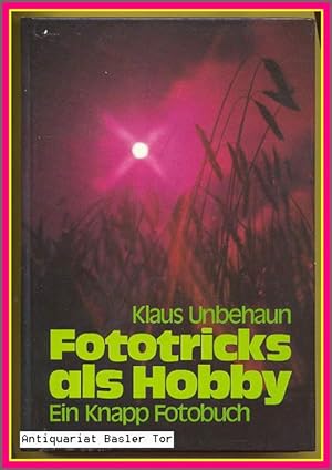 Seller image for Fototricks als Hobby. Ein Knapp Fotobuch. for sale by Antiquariat Basler Tor