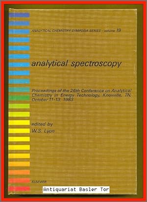 Analytical Spectroscopy.