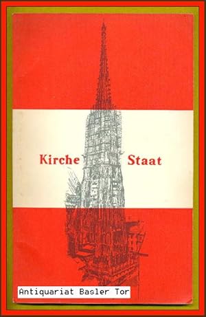Bild des Verkufers fr Kirche und Staat in sterreich. zum Verkauf von Antiquariat Basler Tor