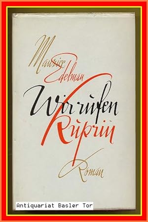 Seller image for Wir rufen Kuprin. Roman. for sale by Antiquariat Basler Tor