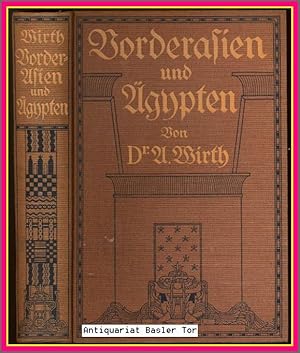 Imagen del vendedor de Vorderasien und gypten in historischer und politischer, kultureller und wirtschaftlicher Hinsicht geschildert. a la venta por Antiquariat Basler Tor