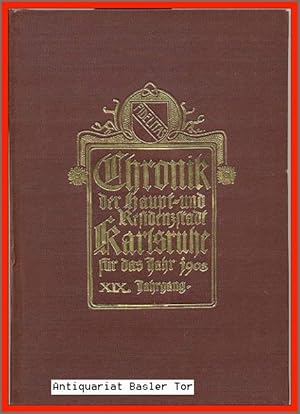 Chronik der Haupt- und Residenzstadt Karlsruhe für das Jahr 1903.