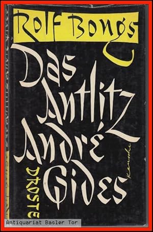 Seller image for Das Antlitz Andr Gides. Drei Essays. for sale by Antiquariat Basler Tor