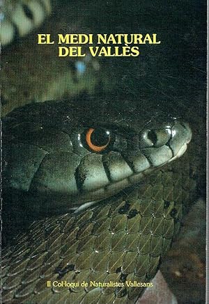 El medi natural del Vallès. II Col loqui de Naturalistes Vallesans.