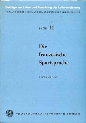 Die französische Sportsprache.