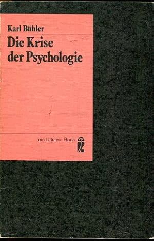 Die Krise der Psychologie.