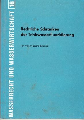 Bild des Verkufers fr Wasserrecht und Wasserwirtschaft (siehe Beschreibung) zum Verkauf von Buchversand Joachim Neumann