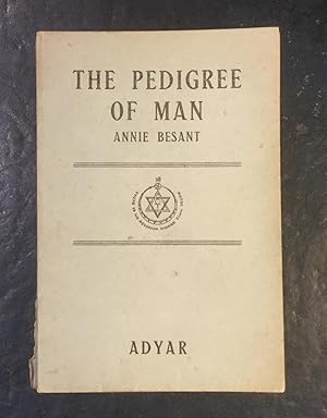 Imagen del vendedor de The Pedigree of Man a la venta por The Bookshop on the Heath Ltd