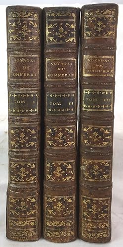 Voyage aux Indes Orientales et a la Chine (3 volume set)