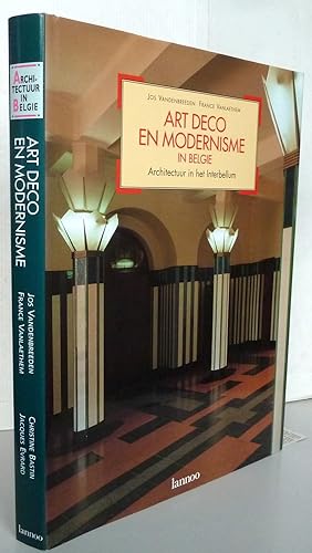 Art deco en modernisme in België: architectuur in het interbellum