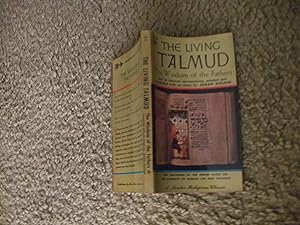 Seller image for The Living Talmud: The Wisdom of the Fathers for sale by Oisamot Books