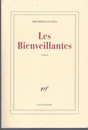 Bild des Verkufers fr Bienveillantes (prix Goncourt 2006) zum Verkauf von BYTOWN BOOKERY