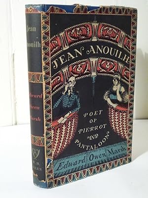 Seller image for Jean Anouilh - Poet of Pierrot and Pantaloons for sale by Hinch Books