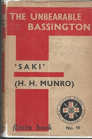 Seller image for The Unbearable Bassington (Florin Books, No. 91) for sale by Dorley House Books, Inc.