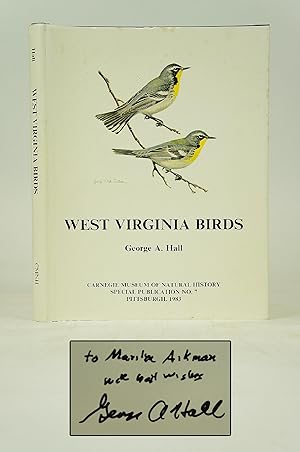 West Virginia Birds: Distribution and Ecology (Signed)