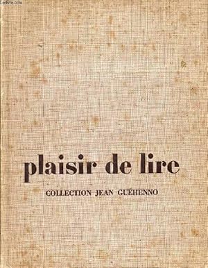 Seller image for PLAISIR DE LIRE, CLASSE DE 4e for sale by Le-Livre