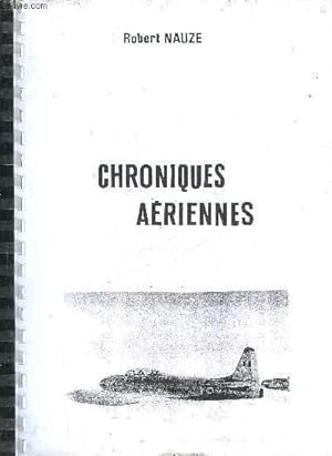 Seller image for TAPUSCRIT : CHRONIQUES AERIENNES. for sale by Le-Livre