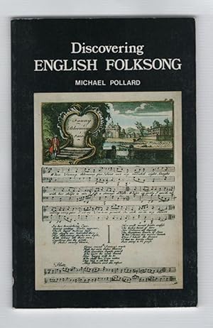 Imagen del vendedor de Discovering English Folksong a la venta por Recycled Books & Music